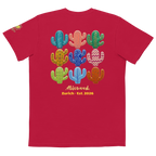 Cactus Home decor Unisex garment-dyed pocket t-shirt - Alivwood