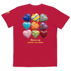Hearts Home decor Unisex garment-dyed pocket t-shirt - Alivwood