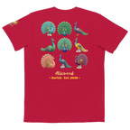 Peacock Home Decor Unisex Garment-Dyed Pocket T-Shirt - Alivwood
