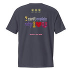 I can't explain Unisex garment-dyed pocket t-shirt - Alivwood