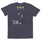 Tear or Rain Unisex garment-dyed pocket t-shirt - Alivwood