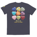 Hearts Home decor Unisex garment-dyed pocket t-shirt - Alivwood