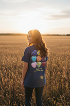 Hearts Home decor Unisex garment-dyed pocket t-shirt - Alivwood