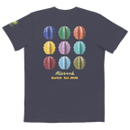 Cactus Vase Home decor Unisex garment-dyed pocket t-shirt - Alivwood