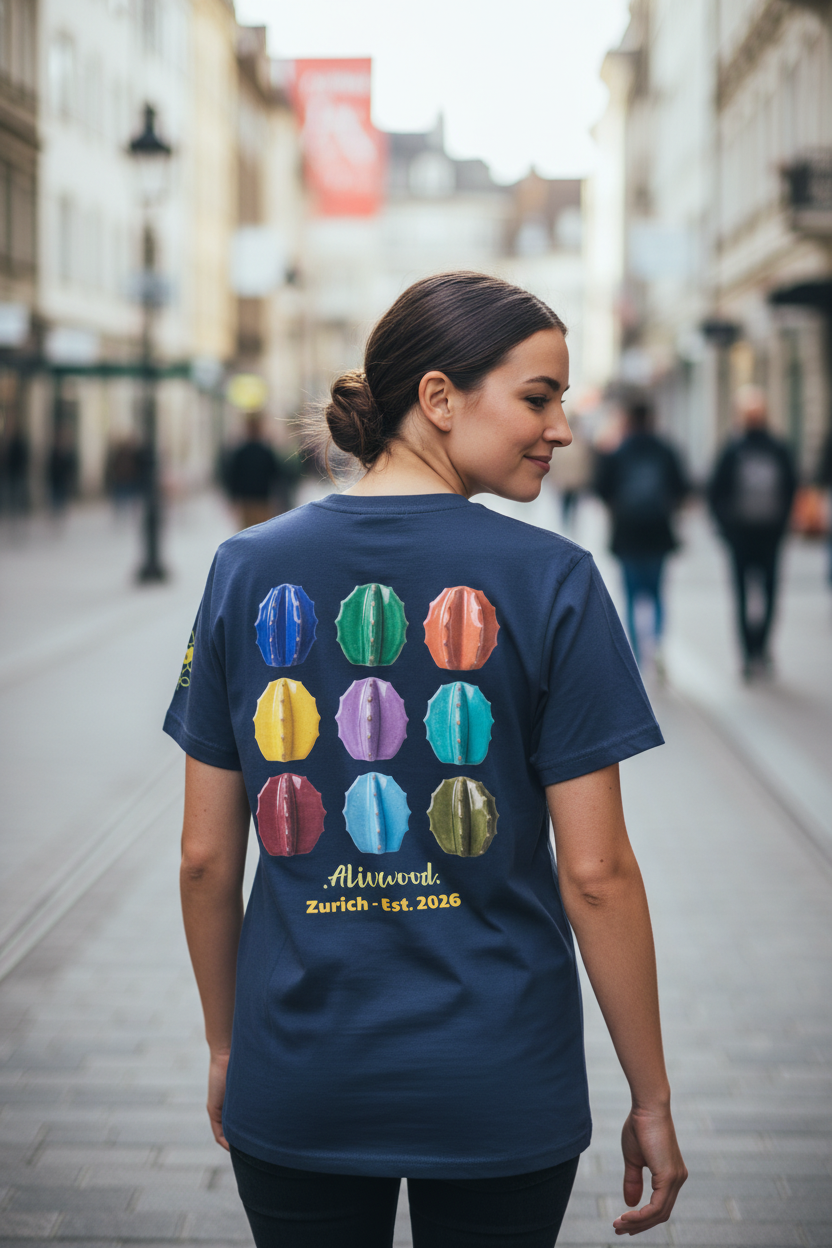 Cactus Vase Home decor Unisex garment-dyed pocket t-shirt - Alivwood