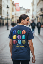 Cactus Vase Home decor Unisex garment-dyed pocket t-shirt - Alivwood