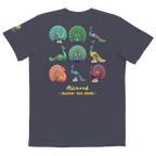 Peacock Home Decor Unisex Garment-Dyed Pocket T-Shirt - Alivwood