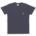 I can't explain Unisex garment-dyed pocket t-shirt - Alivwood