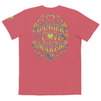 Danger Love Maker Unisex garment-dyed pocket t-shirt - Alivwood