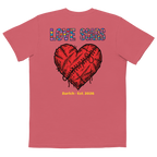 Love Scars Unisex garment-dyed pocket t-shirt - Alivwood