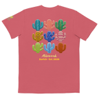 Cactus Home decor Unisex garment-dyed pocket t-shirt - Alivwood