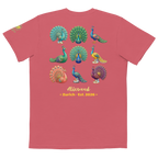 Peacock Home Decor Unisex Garment-Dyed Pocket T-Shirt - Alivwood