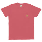 I can't explain Unisex garment-dyed pocket t-shirt - Alivwood