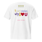 I can't explain Unisex garment-dyed pocket t-shirt - Alivwood