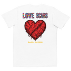 Love Scars Unisex garment-dyed pocket t-shirt - Alivwood