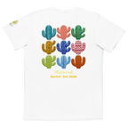 Cactus Home decor Unisex garment-dyed pocket t-shirt - Alivwood