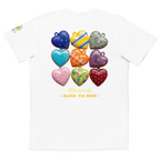 Hearts Home decor Unisex garment-dyed pocket t-shirt - Alivwood