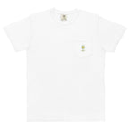 I can't explain Unisex garment-dyed pocket t-shirt - Alivwood