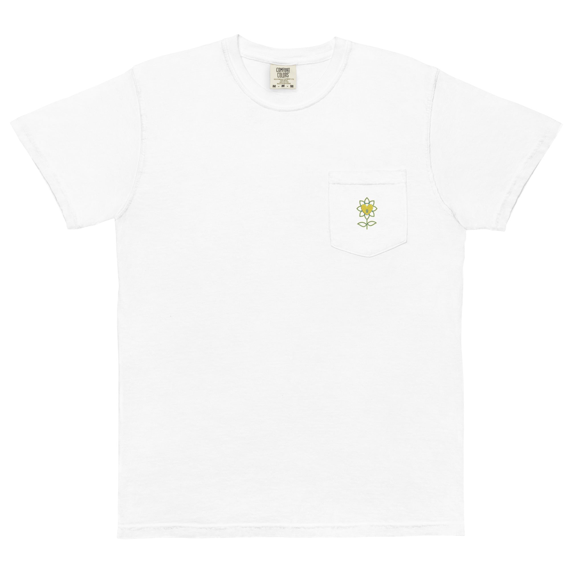 I can't explain Unisex garment-dyed pocket t-shirt - Alivwood