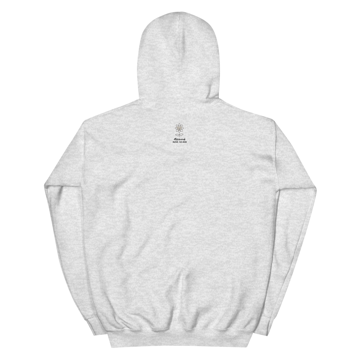 No Way Out Embroidery Unisex Hoodie - Alivwood