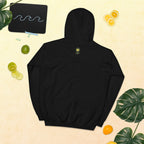 FlowerBurn Unisex Hoodie - Alivwood