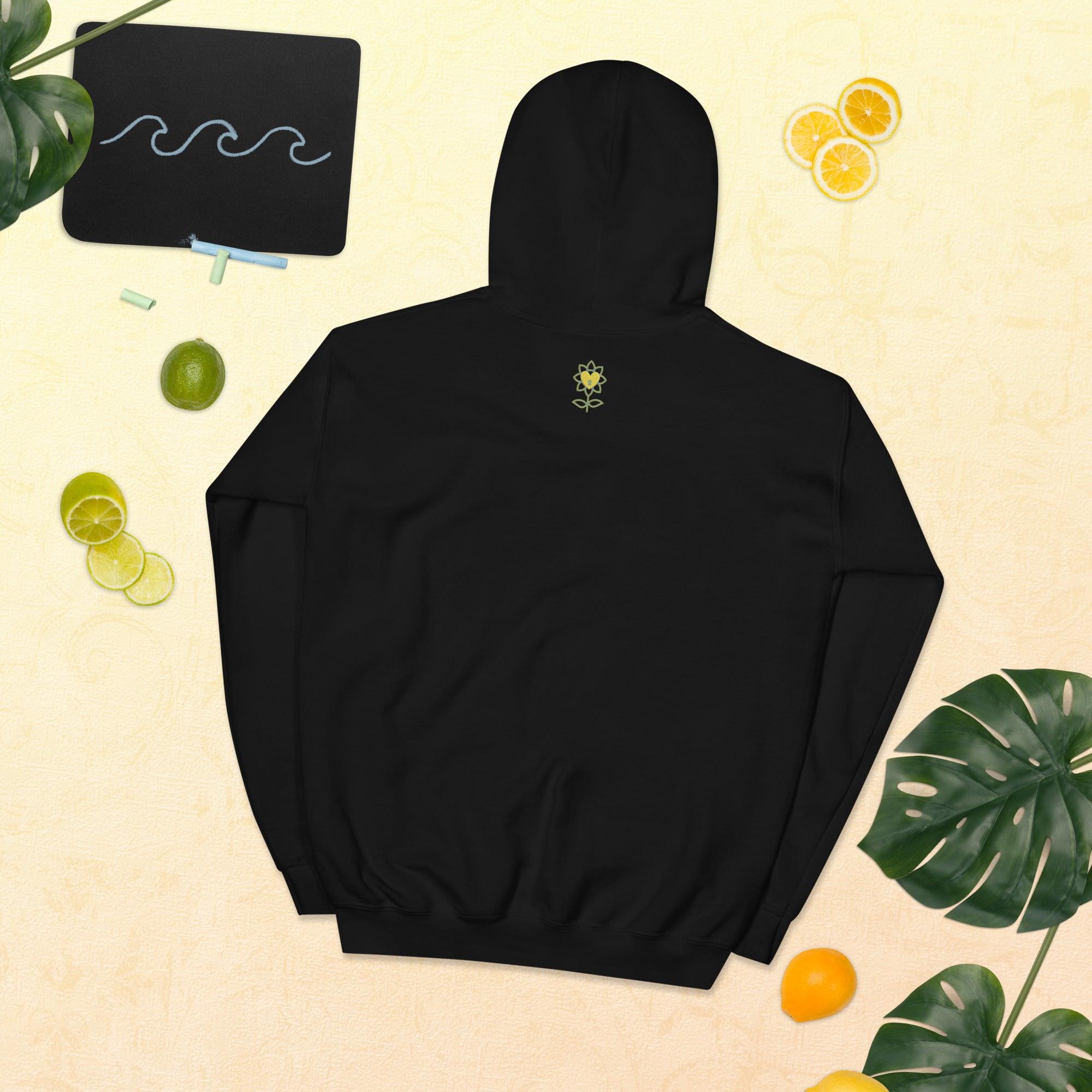 FlowerBurn Unisex Hoodie - Alivwood