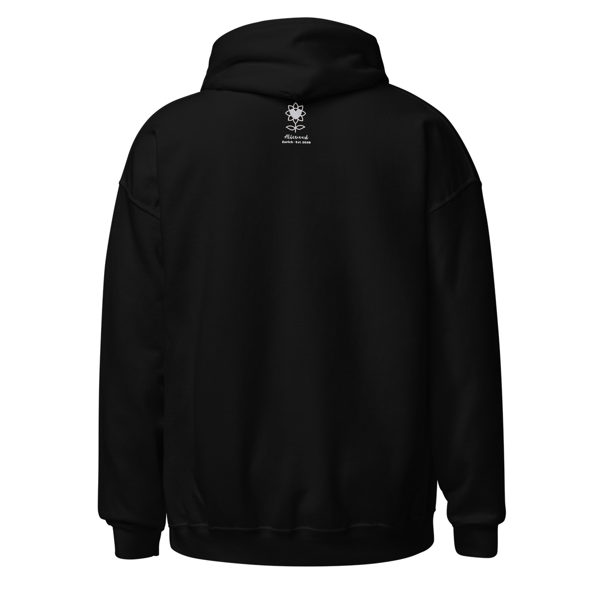 Tatoo AnchorArrowTriskelionHeart Embroidery Unisex Hoodie - Alivwood