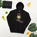 FlowerBurn Unisex Hoodie - Alivwood