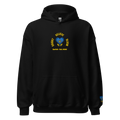 BrightBelieveBloom embroidery Unisex Hoodie - Alivwood