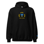 BrightBelieveBloom embroidery Unisex Hoodie - Alivwood
