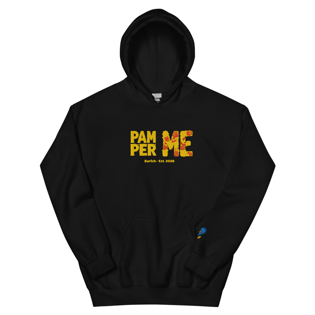 Pamper Me Embroidery Unisex Hoodie - Alivwood