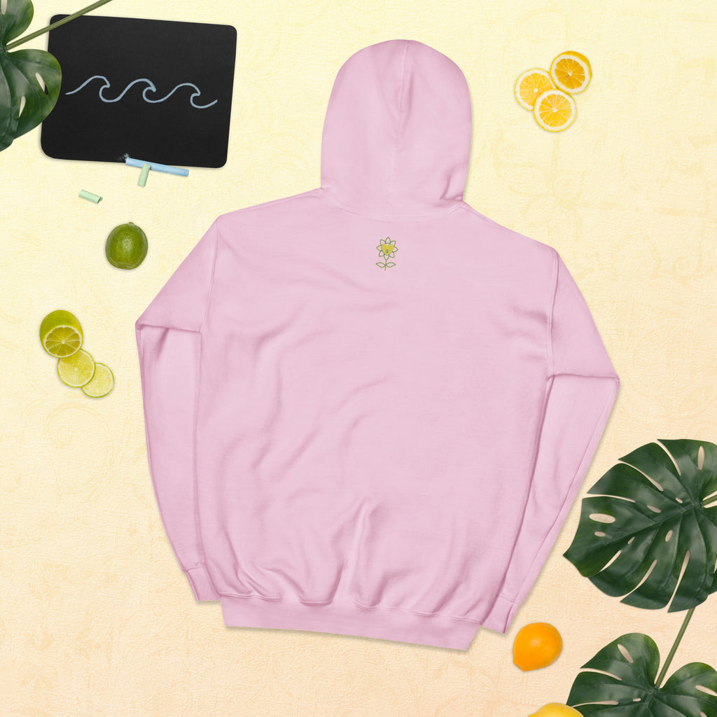 FlowerBurn Unisex Hoodie - Alivwood