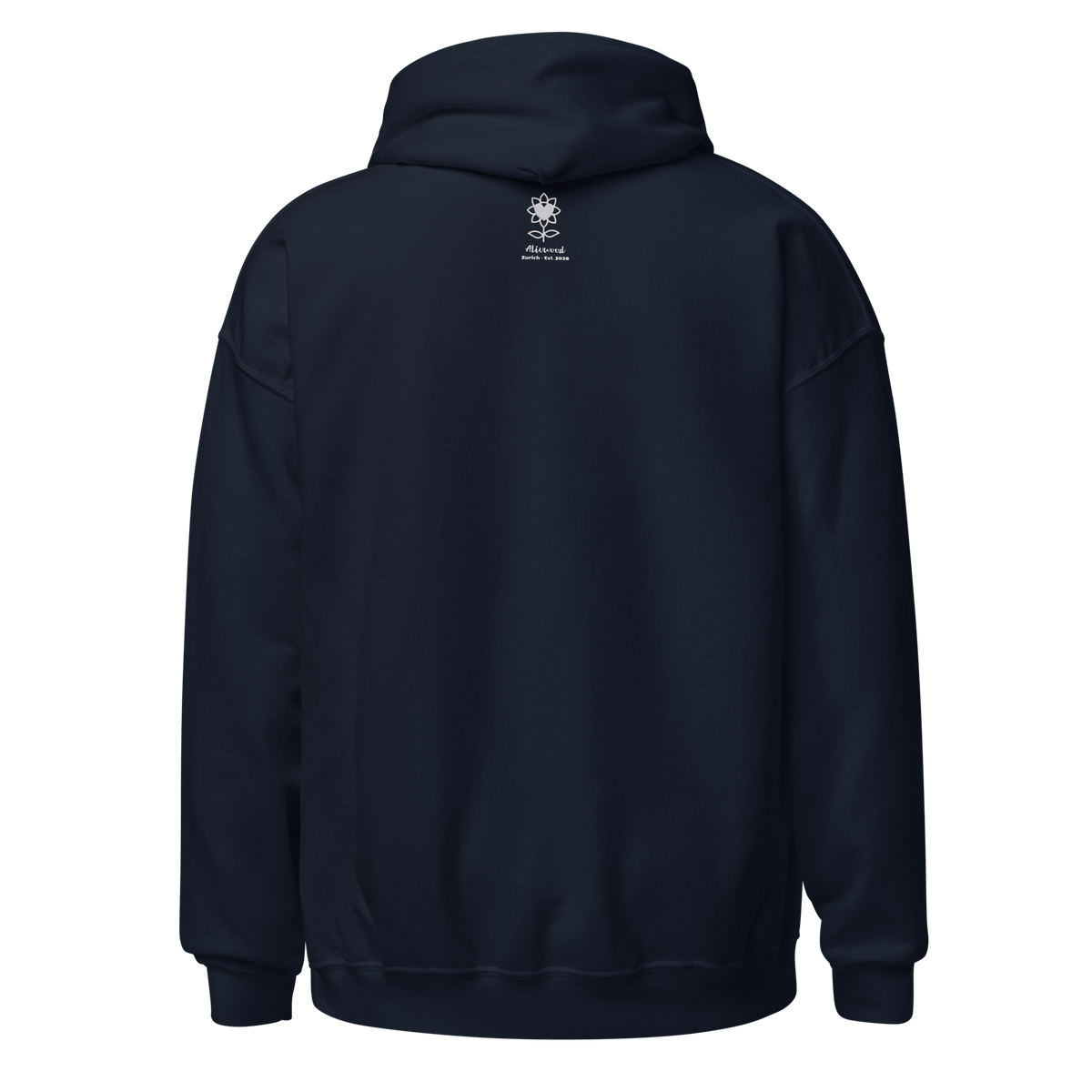 No Way Out Embroidery Unisex Hoodie - Alivwood