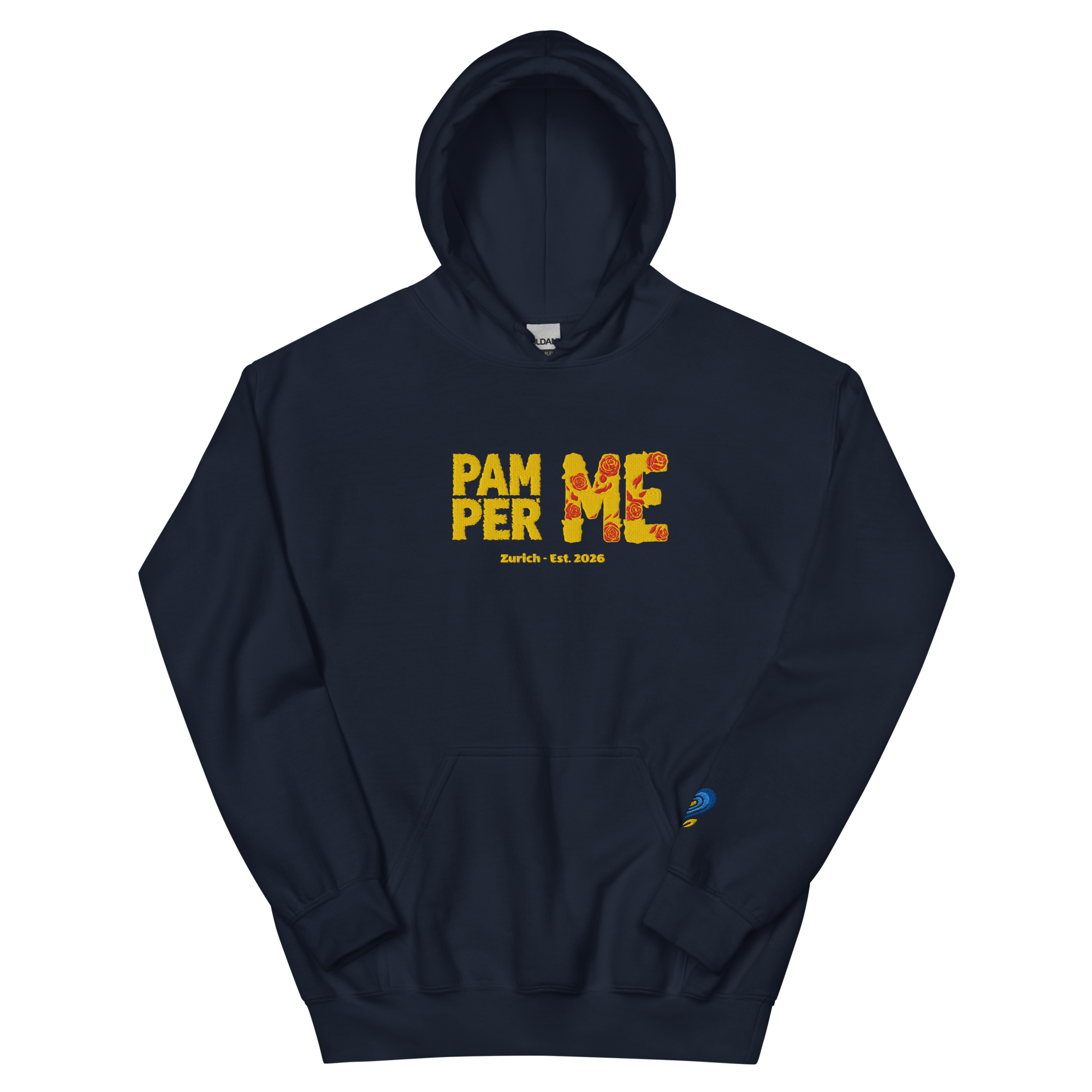 Pamper Me Embroidery Unisex Hoodie - Alivwood
