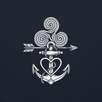 Tatoo AnchorArrowTriskelionHeart Unisex Hoodie - Alivwood