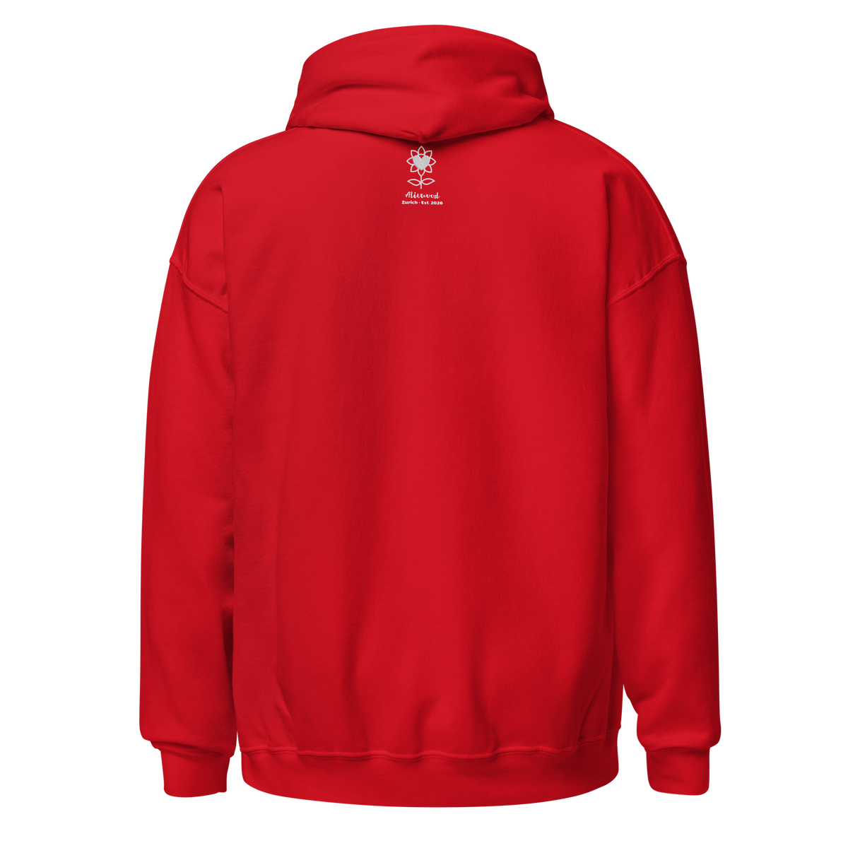 Tatoo AnchorArrowTriskelionHeart Embroidery Unisex Hoodie - Alivwood