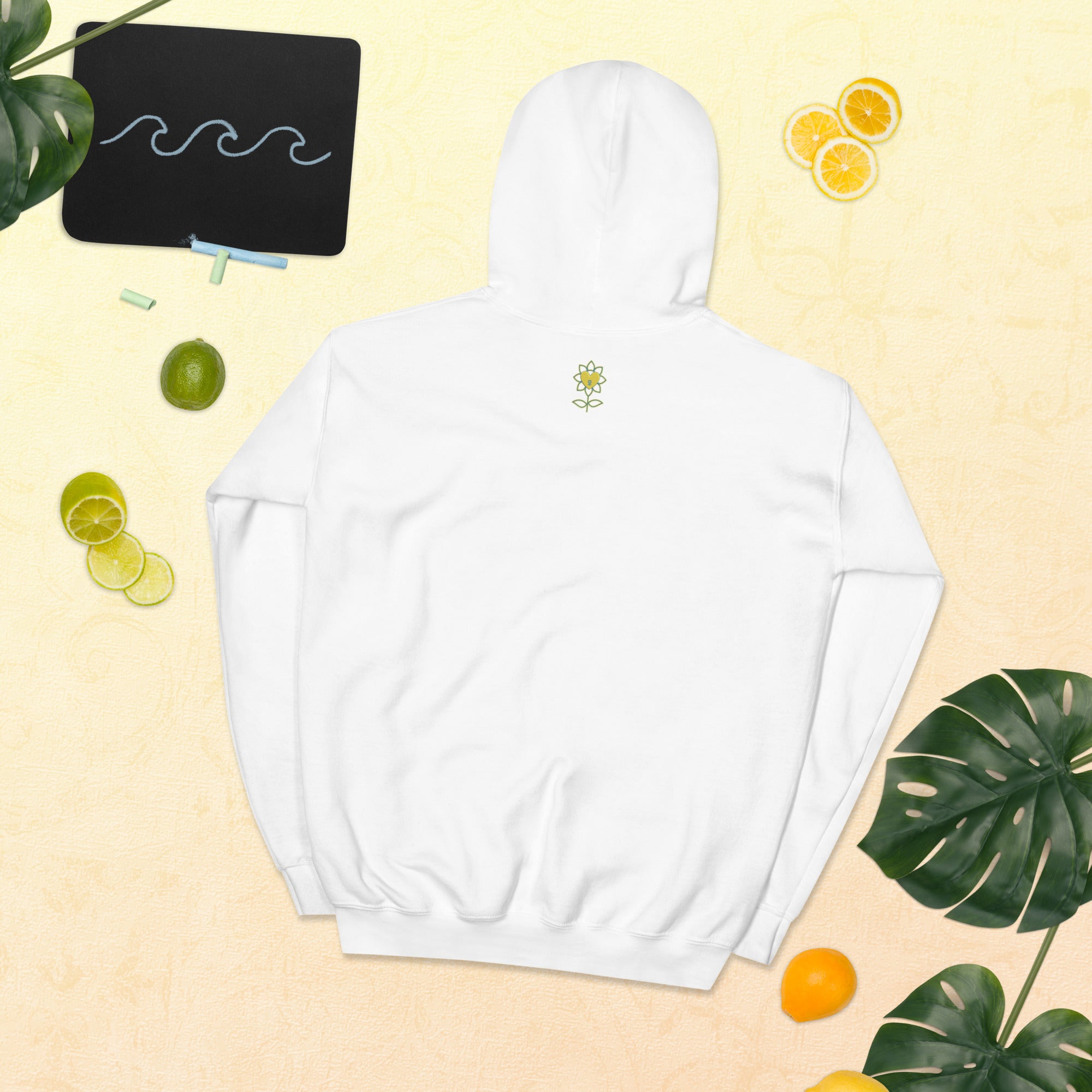 FlowerBurn Unisex Hoodie - Alivwood