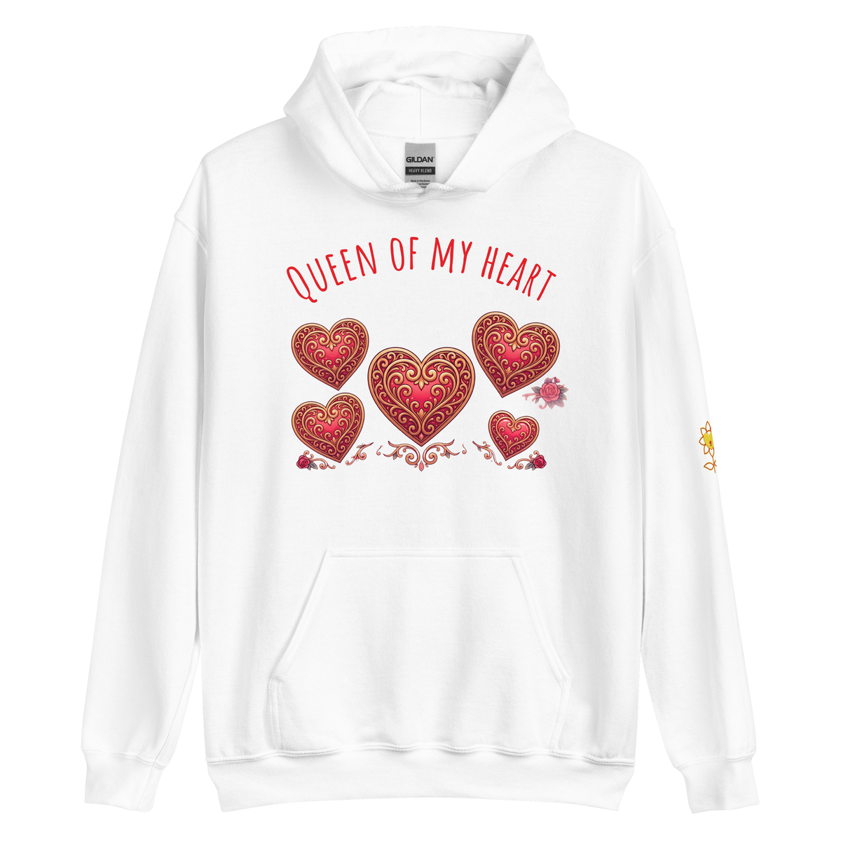 Queen of my heart Unisex Hoodie - Alivwood