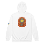 Alivwood4Symbols Unisex heavy blend zip hoodie - Alivwood