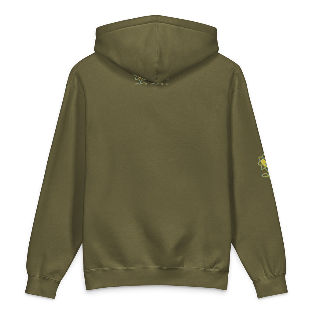 Flowercadabra Unisex Heavyweight Hooded Sweatshirt | Independent Trading Co. IND4000 - Alivwood