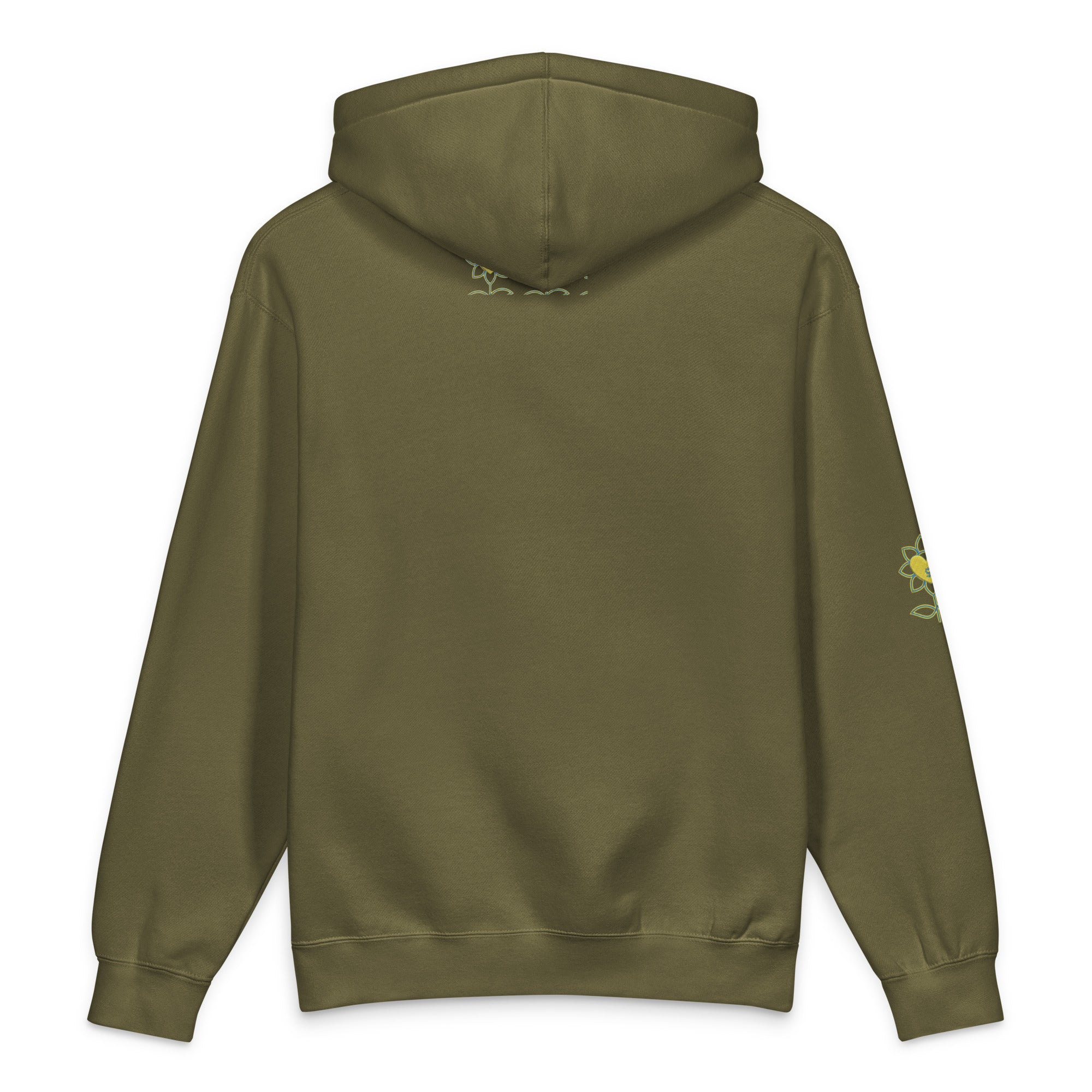 Flowercadabra Unisex Heavyweight Hooded Sweatshirt | Independent Trading Co. IND4000 - Alivwood