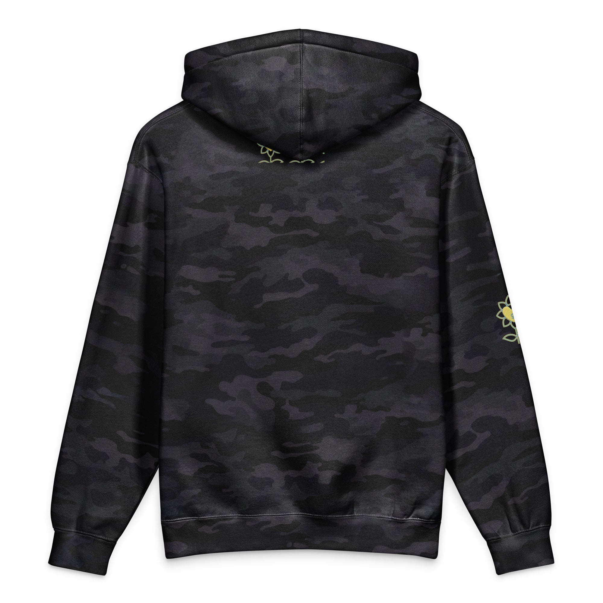 Flowercadabra Unisex Heavyweight Hooded Sweatshirt | Independent Trading Co. IND4000 - Alivwood