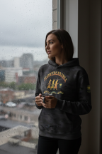 Flowercadabra Unisex Heavyweight Hooded Sweatshirt | Independent Trading Co. IND4000 - Alivwood
