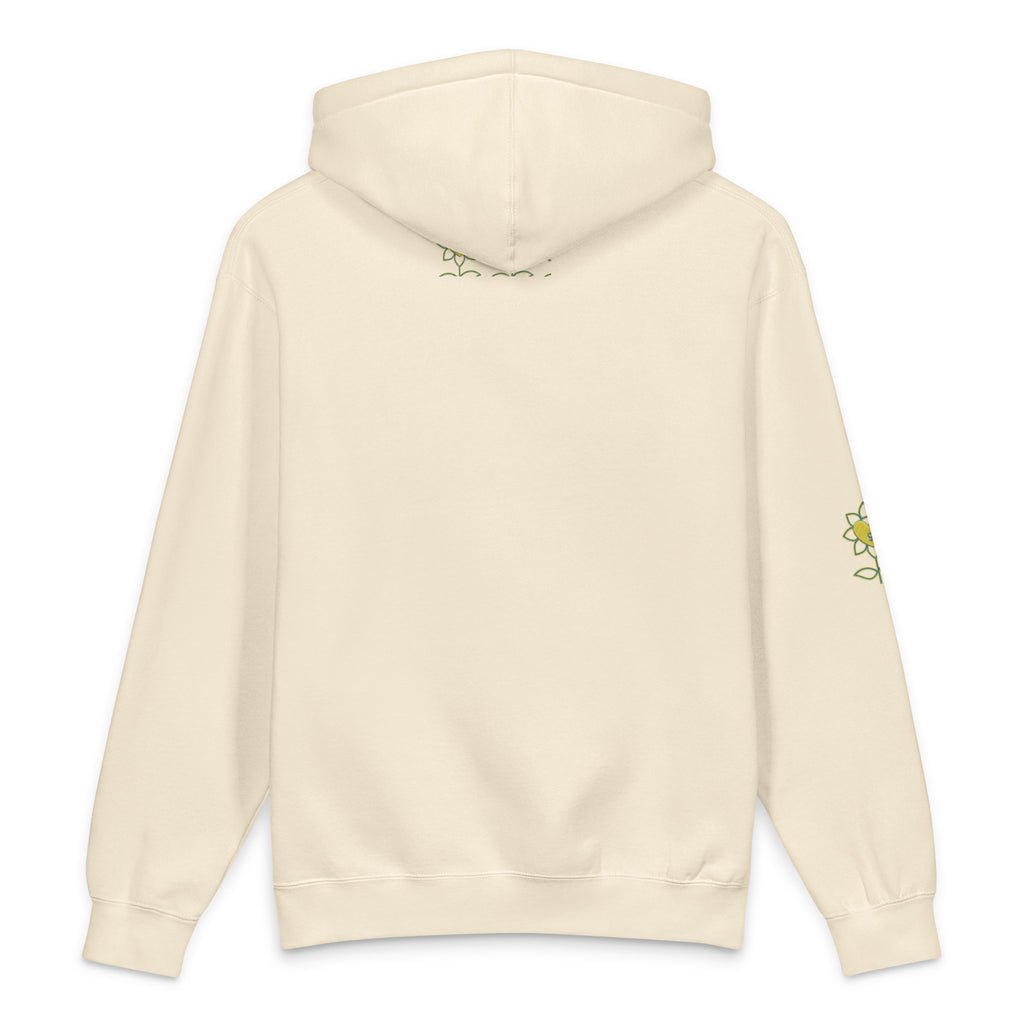 Flowercadabra Unisex Heavyweight Hooded Sweatshirt | Independent Trading Co. IND4000 - Alivwood