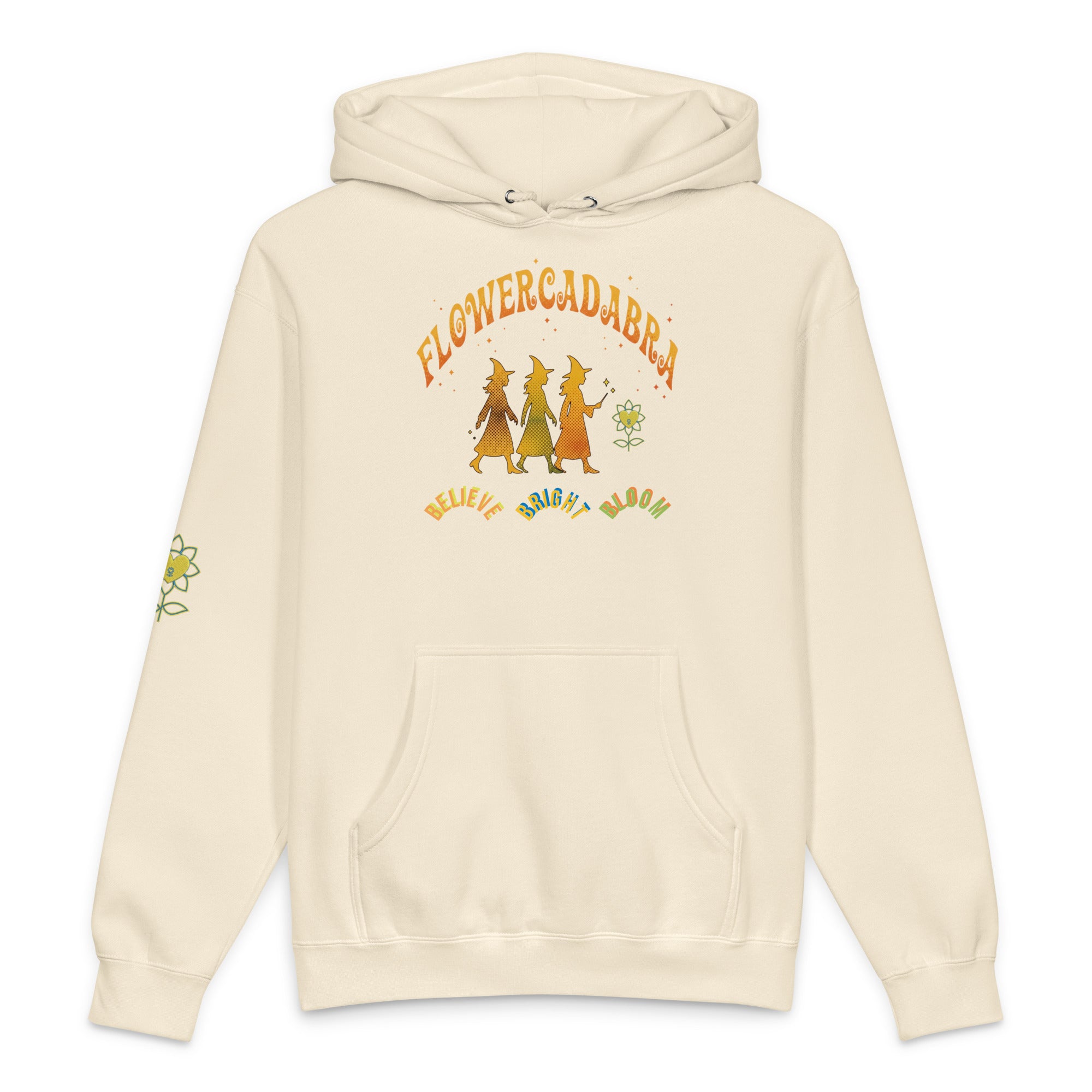 Flowercadabra Unisex Heavyweight Hooded Sweatshirt | Independent Trading Co. IND4000 - Alivwood