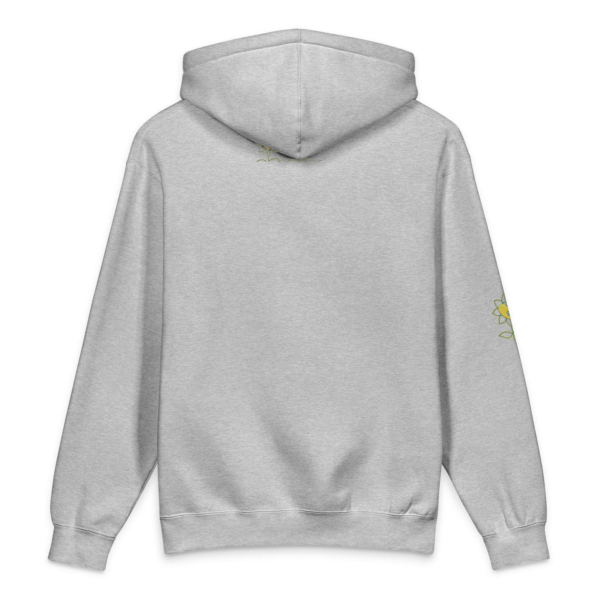 Flowercadabra Unisex Heavyweight Hooded Sweatshirt | Independent Trading Co. IND4000 - Alivwood