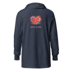 Alivwood Big Heart Hooded Long-Sleeve Tee - Alivwood