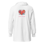 Alivwood Big Heart Hooded Long-Sleeve Tee - Alivwood