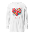Alivwood Big Heart Hooded Long-Sleeve Tee - Alivwood
