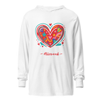 Alivwood Big Heart Hooded Long-Sleeve Tee - Alivwood